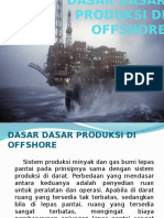 Dasar Dasar Produksi Di Offshore