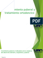 Crecimiento Puberal y Tratamiento Ortodoncico