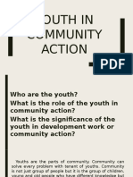 Youth in Community Action