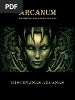 Arcanum - Livro de Disciplinas Arcanas