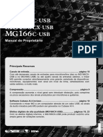 Manual MG206c USB