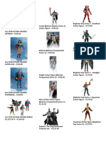 Loja - Action Figures - DC PDF