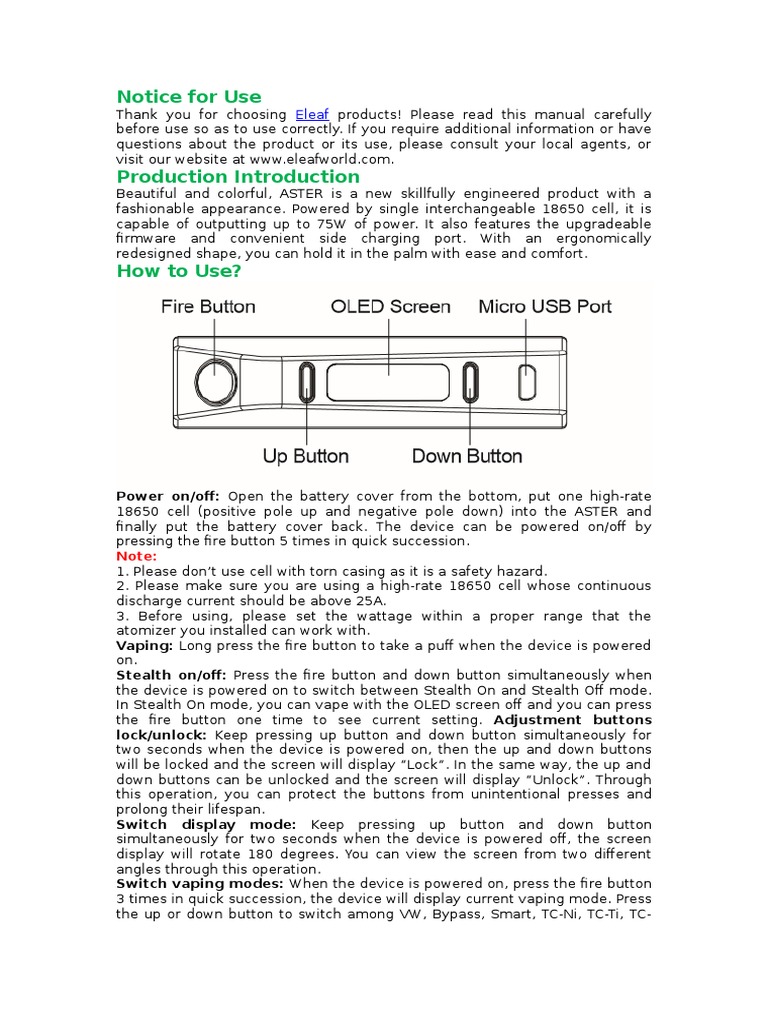 Eleaf Istick Power Mono Eleaf I-stick Basic Kit | Eleaf Kit Mod | Eleaf | MYEUVAPE Australia Eleaf Istick 20w