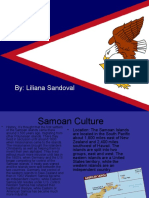 Samoa: By: Liliana Sandoval