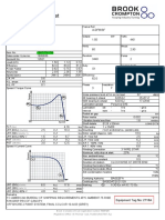 Brook Motor Data Sheet