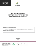 Projeto Básico de Sistema de Câmeras Externas (1)