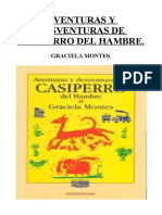 Aventuras y Desventuras de Casiperro Del Hambre, Graciela Montes