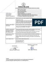 ARQ - F-03 Jurnal Pembelajaran Profesional - B06