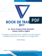 Book de Trabajo Viviana Horta 2017