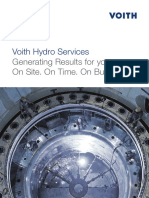 Voith Hydro Services 131015 Screen