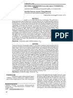 Potensi Sitotoksik Ekstrak Etanol Daun Berunuk Crescentia Cujete L. Terhadap Sel Kanker Payudara T47D PDF