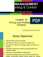 Accounting & Control: Cost Management