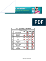 2011 p5 Maths 4093