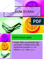 Hukum Syara