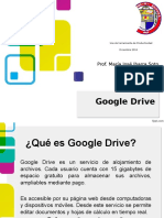 Presentación Google Drive