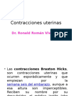 Contracciones Uterinas