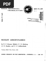 (N.F. Krasnov) Rocket Aerodynamics