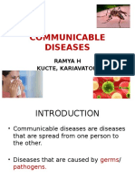 Communicable Diseases: Ramya H Kucte, Kariavatom