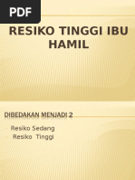 Download IBU HAMIL RESIKO TINGGIppt by puskesmas SN339788861 doc pdf