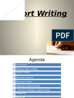 Report Writing