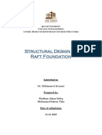 Structural Design of Raft Foundation 869 2