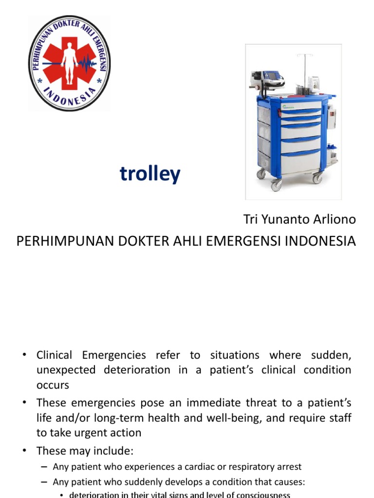 Emergency Trolley Medical Treatments Health Sciences