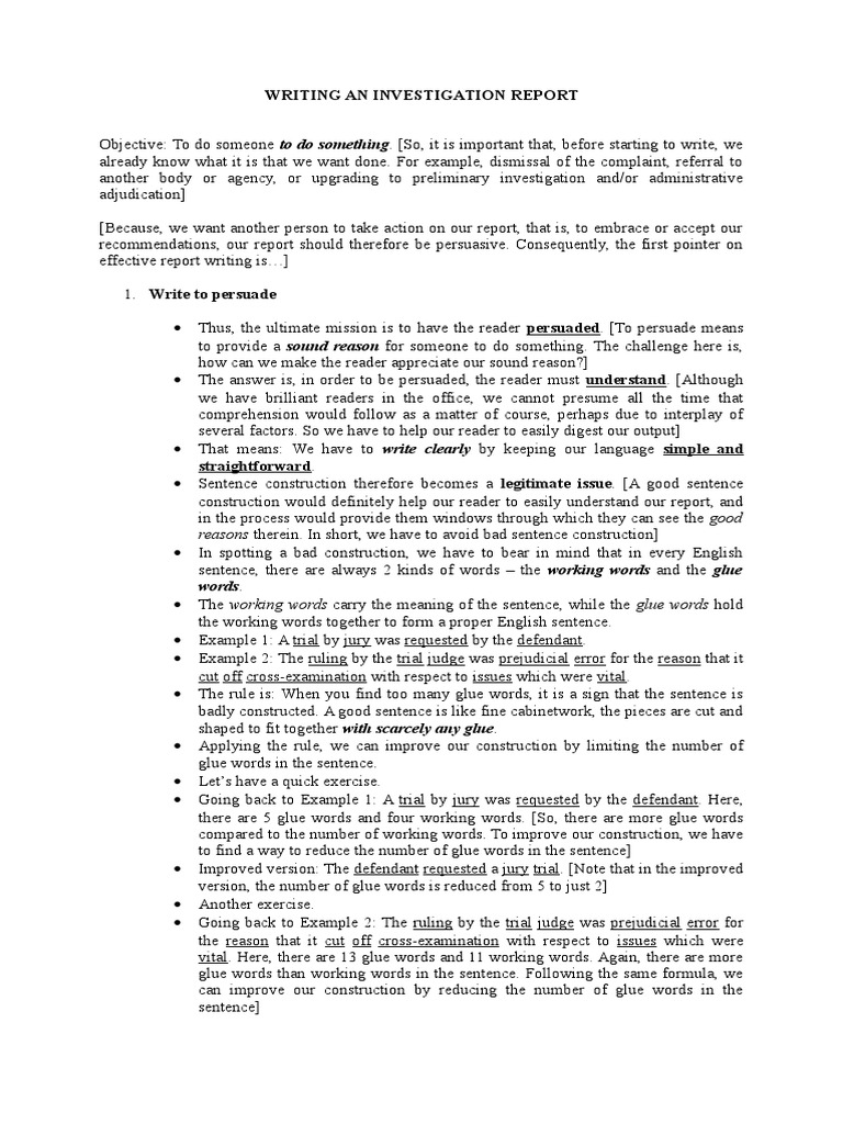 Pointers in Effective Writing | PDF | Jurisprudence | Jury Trial