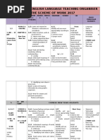 RPT English Form 1 KSSM