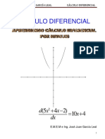 Cálculo diferencial fundamentos