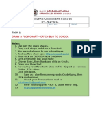 Summative Assessment - Practcal Flowchart