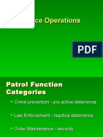 Lecture 6 Police Operations