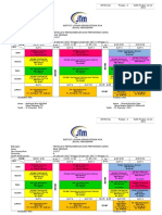 Jadual Sem 4 Sesi 1-2017