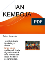 Tarian Kemboja