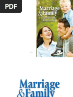 Marriage & Family: The Missing Dimension