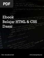 Belajar HTML Dasar Pengertian HTML v2