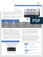 Nutanix Datasheet PDF