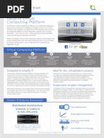 Nutanix Redundancy Factor Overview | PDF | Virtual Machine ...