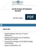 Red Barrington - Are Chatbots The Future of Customer Service PDF