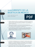 Bioetica en Mexico