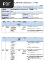 IB Physics Course Outline 2015 - 2016