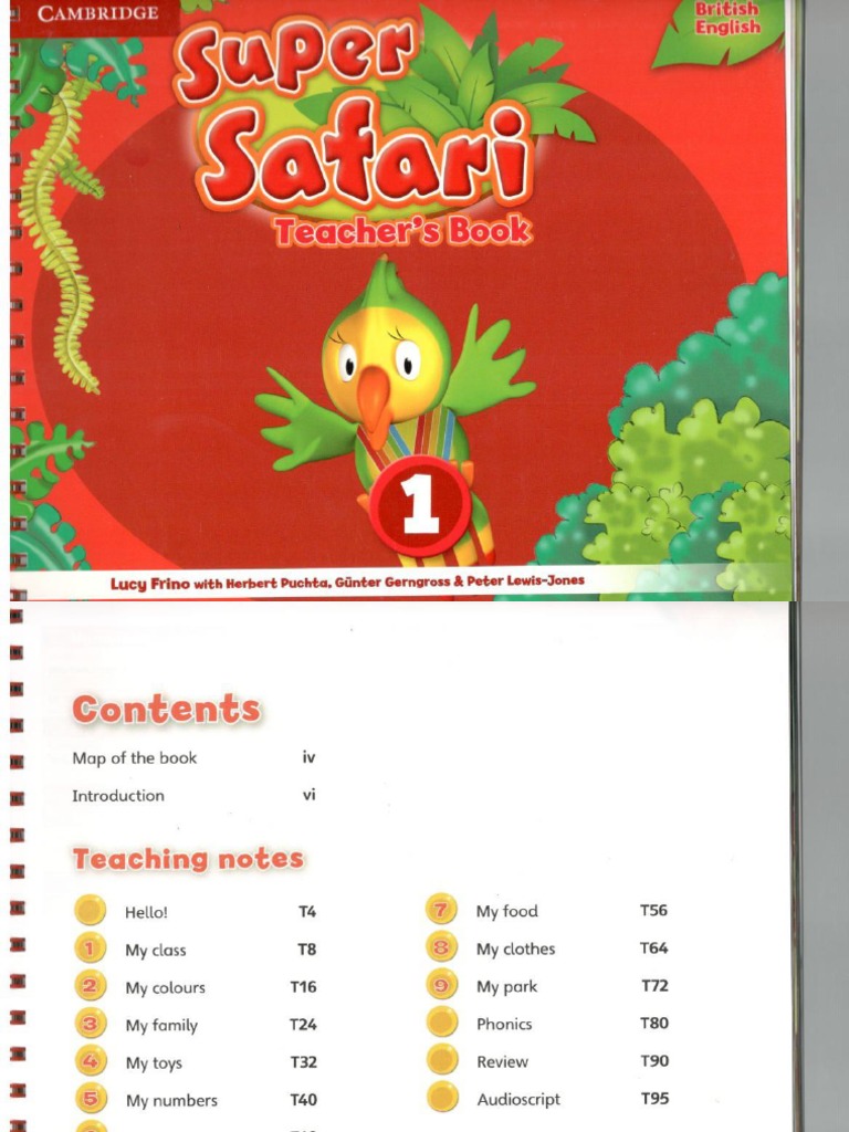 Super Safari 1 Teacher S Book | PDF | Books