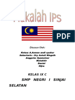 Download Makalah Negara Malaysia by I-one Analyzt SN339801521 doc pdf