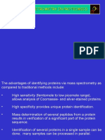 Mass Spectrometry in Proteomics