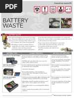 Battery Waste