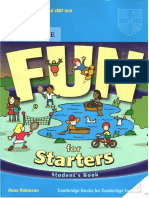 Fun For Starters SB PDF