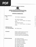 Sentencia Leopoldo Lopez | PDF