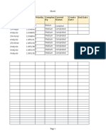 Priority End Date Work Categor y CR / PTR Number Complex Ity Current Status Create Date