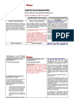 Comparaison L Finances 2017 2016