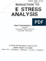 Introduction To Pipe Stress Analysis PDF