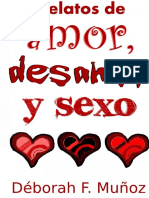 Mu Oz Deborah F - Relatos de Amor Desamor Y Sexo